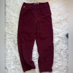 Empyre Burgundy Corduroy Trousers